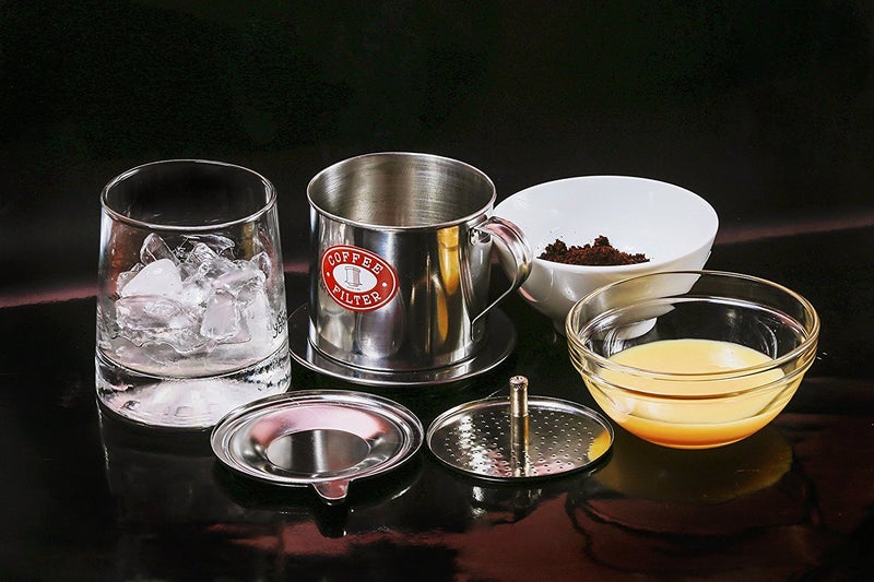 Thang Long Vietnamese Coffee Phin Filter Set. This kit works well with Trung Nguyen ground Coffee beans. Sizes S to XL in 1, or 2 pack. Screw Down Insert (1, Small (6 oz)) - Image 3
